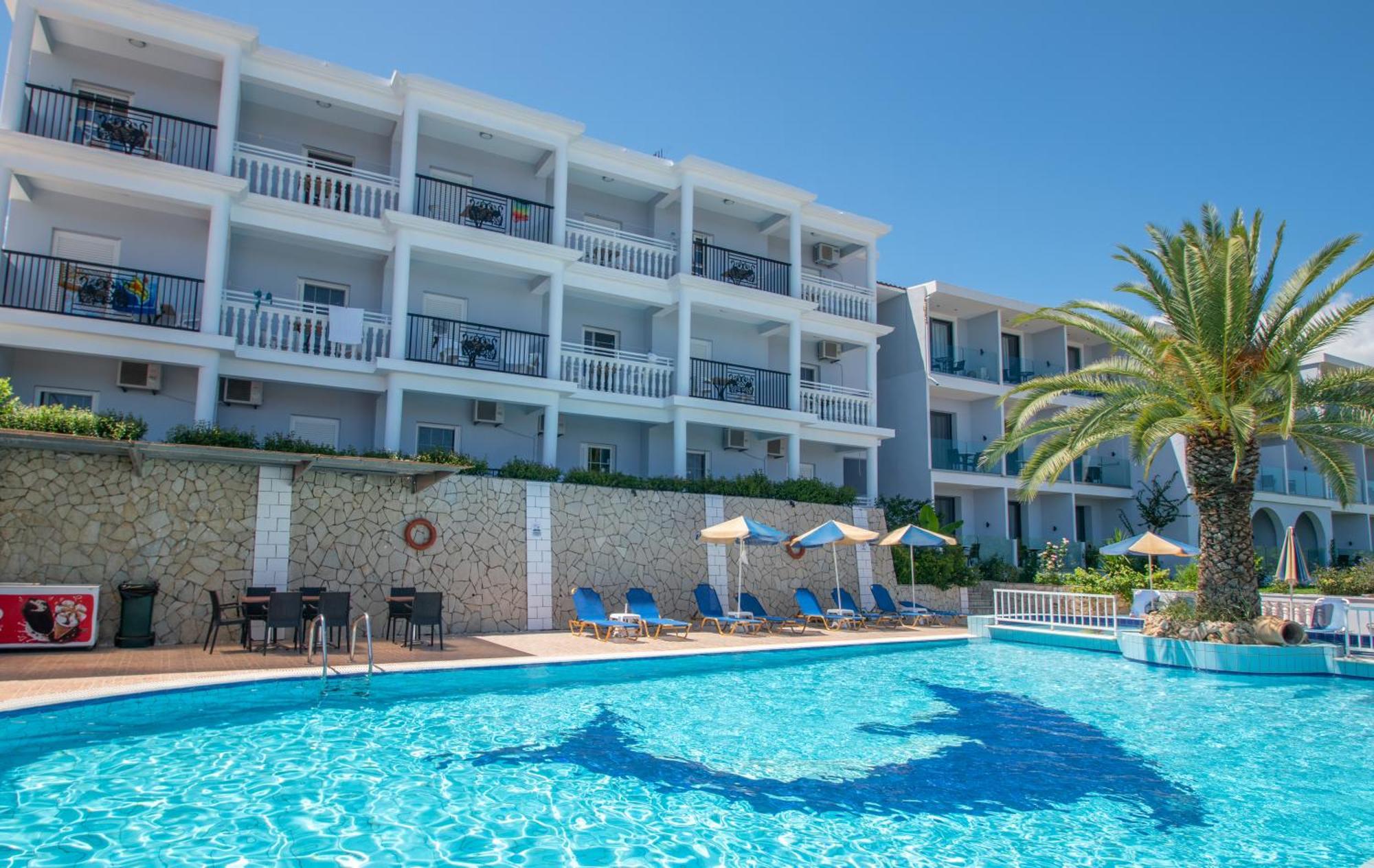 Christina Apartments Циливи Экстерьер фото