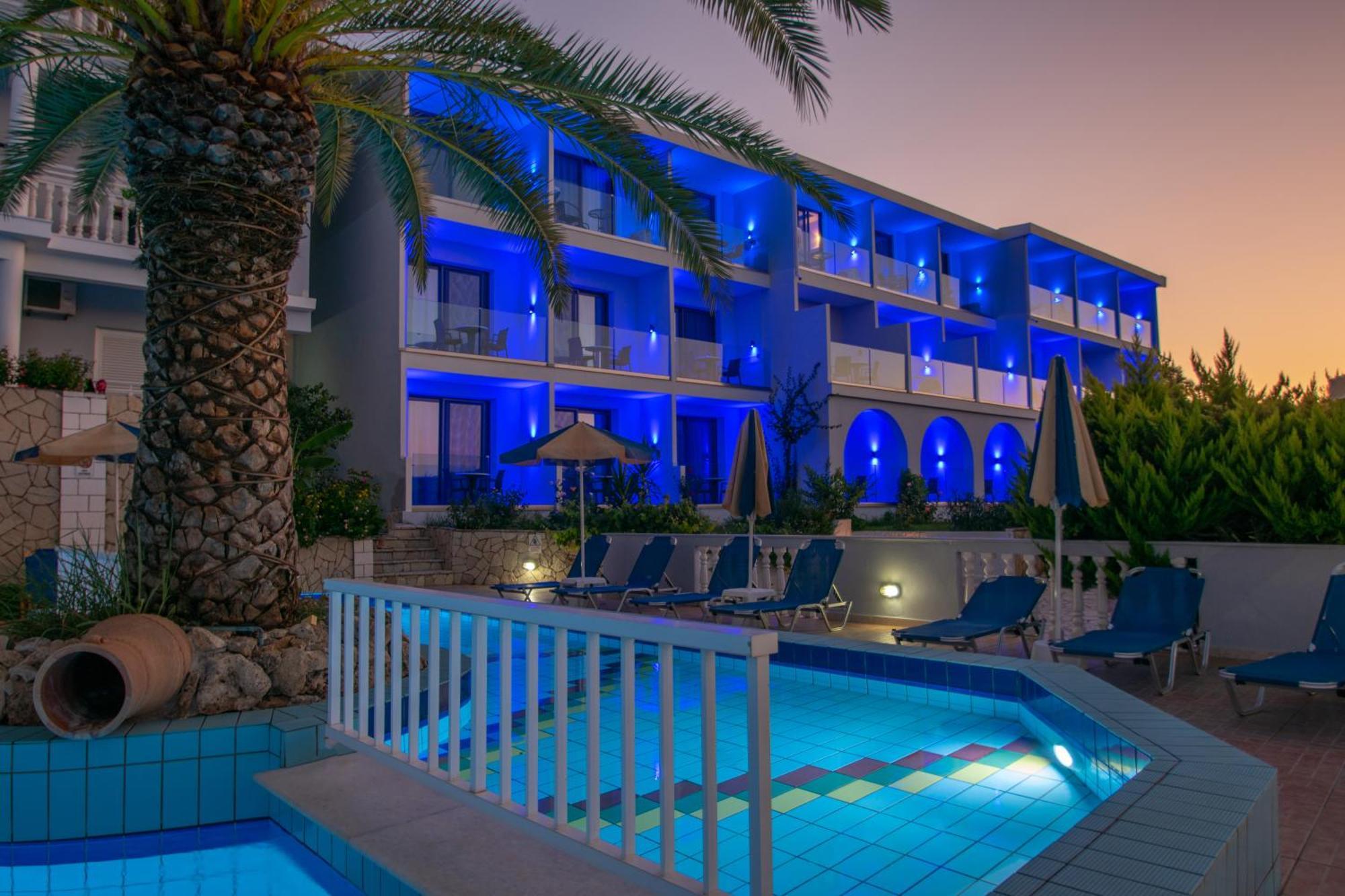 Christina Apartments Циливи Экстерьер фото