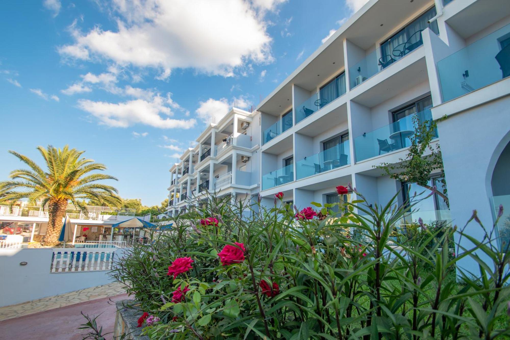 Christina Apartments Циливи Экстерьер фото